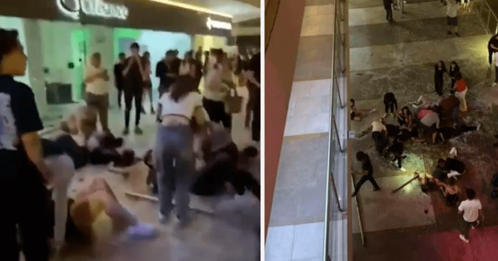 image-3-1024x538 DOS JÓVENES MUERTOS Y 15 HERIDOS TRAS EL COLAPSO DE UN BARANDAL VIDRIADO EN LA PRESENTACIÓN DE UN YOUTUBER