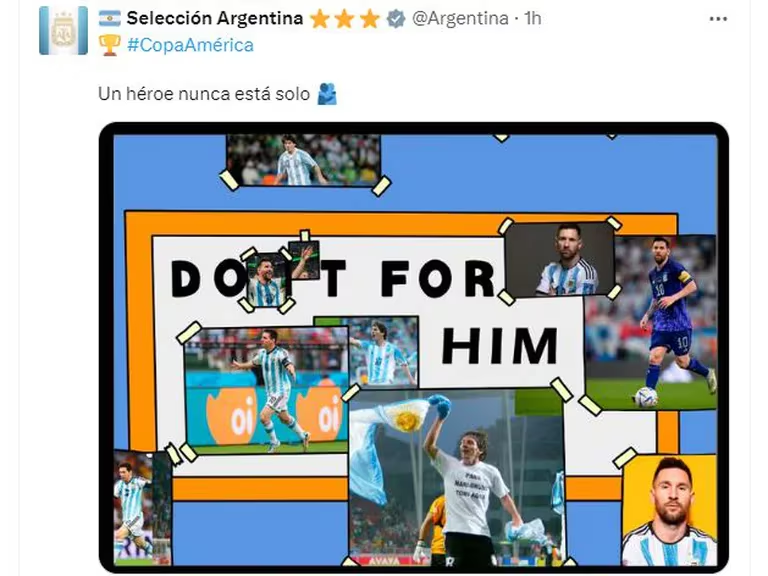 image-27 ESTALLARON LOS MEMES POR EL TRIUNFO DE ARGENTINA ANTE COLOMBIA POR LA COPA AMÉRICA