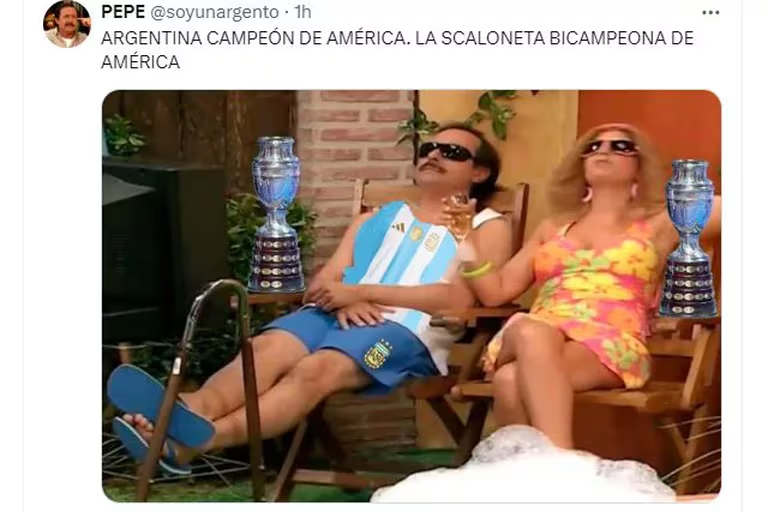 image-28 ESTALLARON LOS MEMES POR EL TRIUNFO DE ARGENTINA ANTE COLOMBIA POR LA COPA AMÉRICA