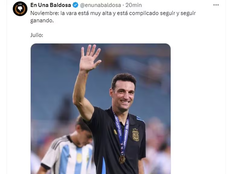image-32 ESTALLARON LOS MEMES POR EL TRIUNFO DE ARGENTINA ANTE COLOMBIA POR LA COPA AMÉRICA
