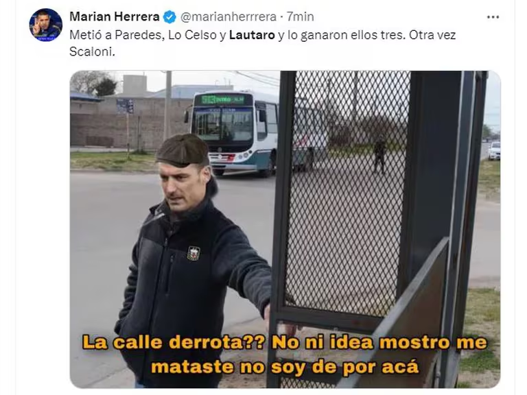 image-36 ESTALLARON LOS MEMES POR EL TRIUNFO DE ARGENTINA ANTE COLOMBIA POR LA COPA AMÉRICA