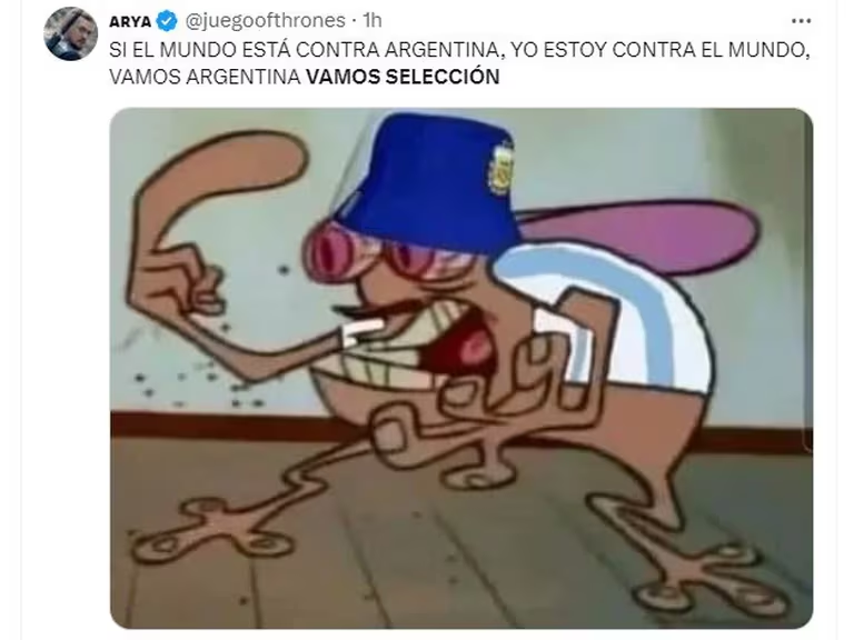 image-40 ESTALLARON LOS MEMES POR EL TRIUNFO DE ARGENTINA ANTE COLOMBIA POR LA COPA AMÉRICA