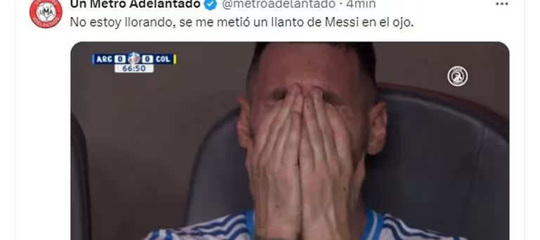 image-42 ESTALLARON LOS MEMES POR EL TRIUNFO DE ARGENTINA ANTE COLOMBIA POR LA COPA AMÉRICA
