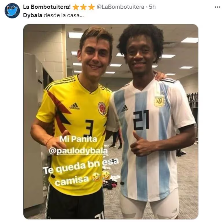 image-46 ESTALLARON LOS MEMES POR EL TRIUNFO DE ARGENTINA ANTE COLOMBIA POR LA COPA AMÉRICA