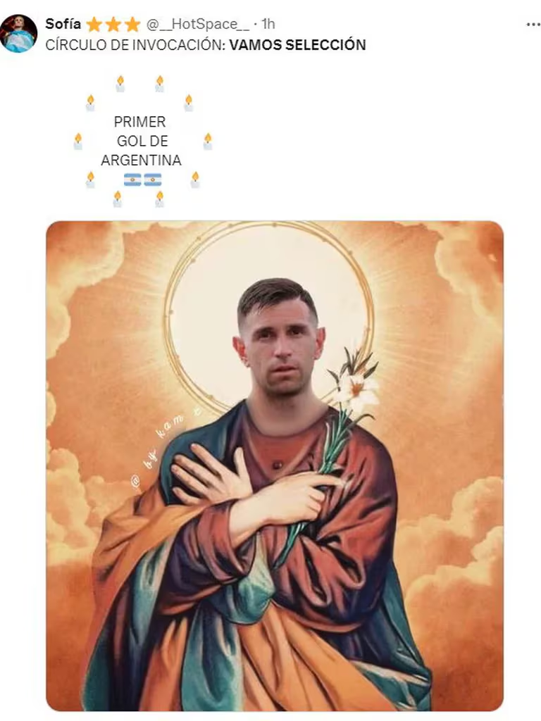 image-47 ESTALLARON LOS MEMES POR EL TRIUNFO DE ARGENTINA ANTE COLOMBIA POR LA COPA AMÉRICA