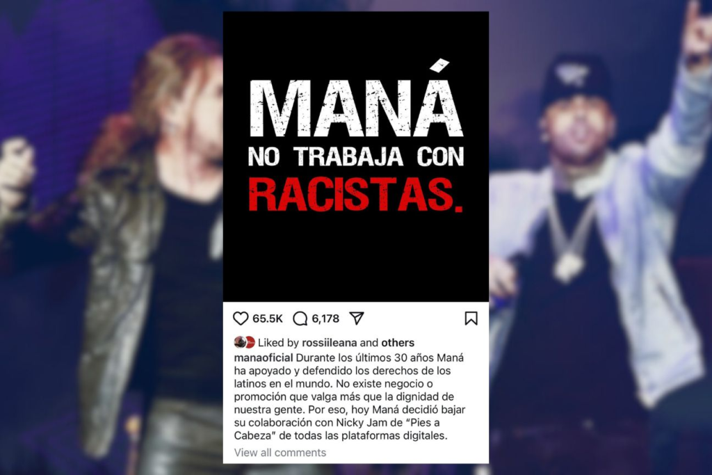 image-28-1024x683 MANÁ RETIRÓ SU COLABORACIÓN CON EL CANTANTE NICKY JAM