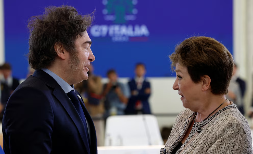 image-5 MILEI SE REUNIRÁ CON TRUMP Y EXPONDRÁ SU MIRADA POLÍTICA SOBRE EL TABLERO INTERNACIONAL