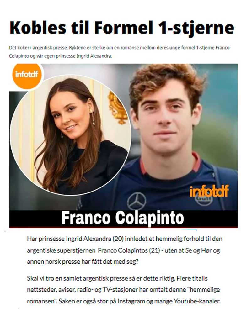 image-7-768x1024 LA INSÓLITA NOVELA DEL SUPUESTO ROMANCE DE FANCO COLAPINTO Y LA PRINCESA DE NORUEGA: LO MEJORES MEMES Y REACCIONE