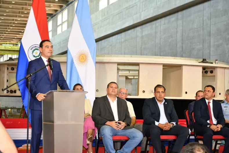 image-41 VALDÉS: "HOY ASISTIMOS A LA APERTURA DE UN PASO FRONTERIZO QUE ES VITAL PARA TODA LA REGIÓN"