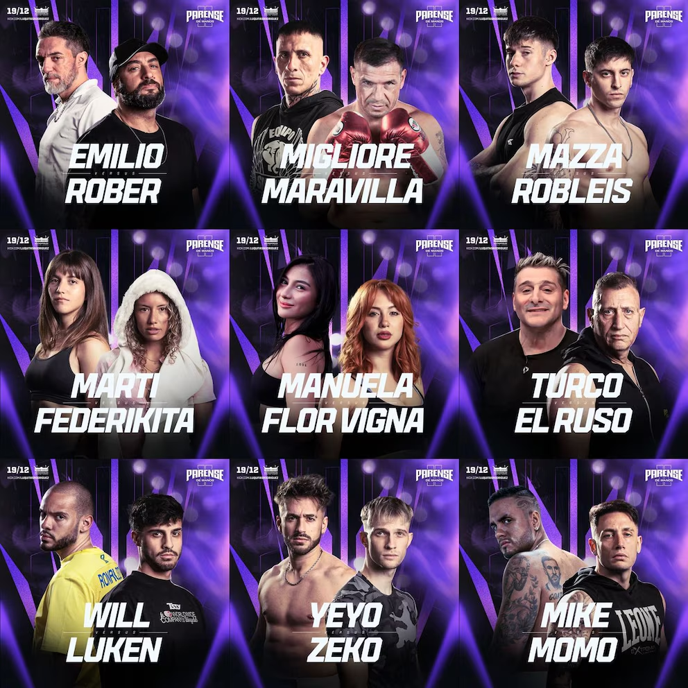 image-45 MARAVILLA MARTÍNEZ VENCIÓ A PABLO MIGLIORE EN EL PLATO FUERTE DE LA VELADA DE “PÁRESE DE MANOS 2″