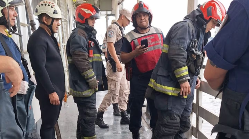 image-4-1024x573 HORROR EN PUERTO MADERO: ENCONTRARON EL CUERPO DE UNA MUJER FLOTANDO A METROS DEL CASINO