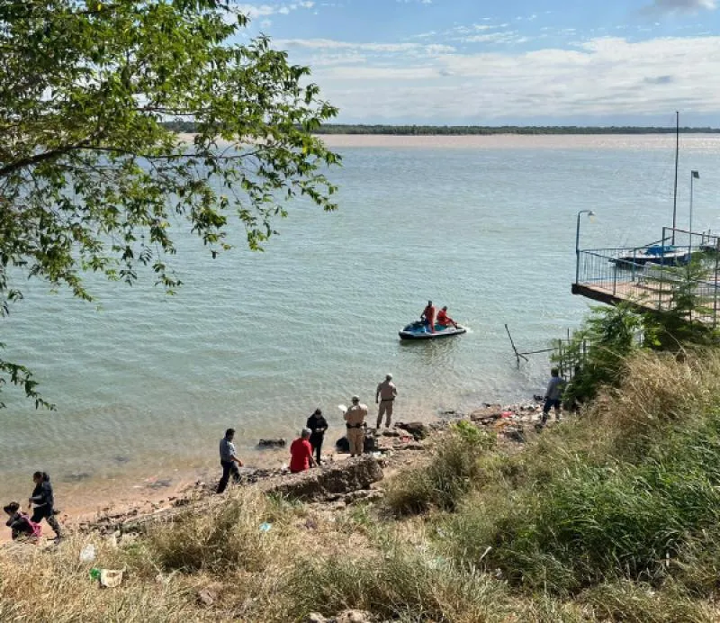 image-38 INTENTÓ RESCATAR SU LÍNEA ATORADA EN EL RÍO Y MURIÓ AHOGADO