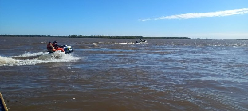 image-24 SE INTENSIFICA LA BÚSQUEDA DE VALLEJOS QUE DESAPARECIÓ AL CRUZAR EL RÍO A CABALLO