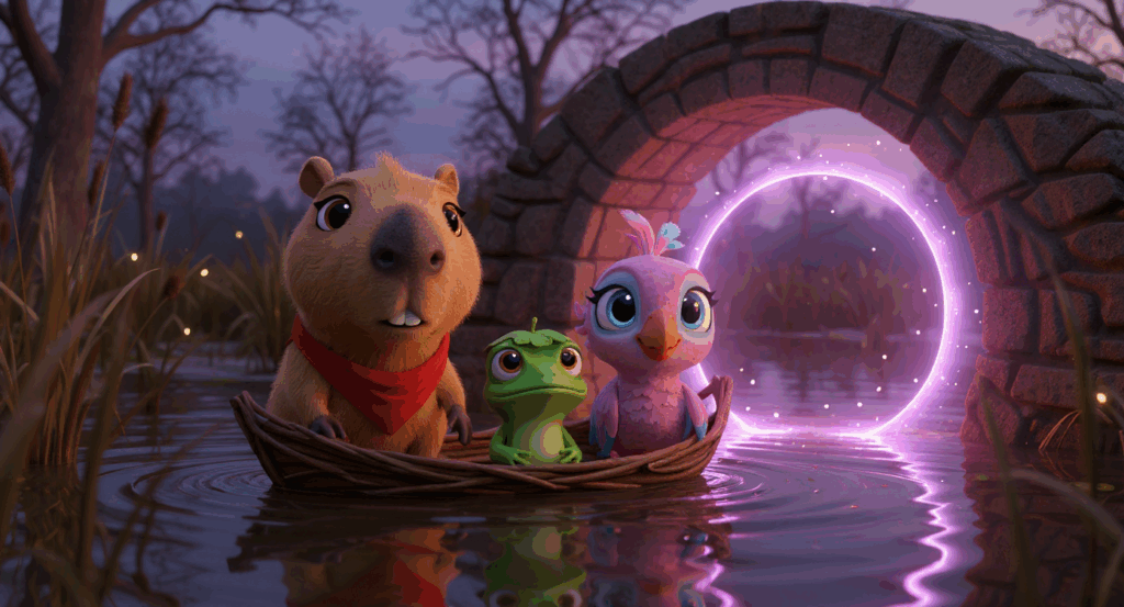 generation-d881af71-2518-4e7e-b2d9-79a3968f0751-1024x553 LLEGA "CAPIRA", LA PRIMERA SERIE ANIMADA OFICIAL DE BELLA VISTA