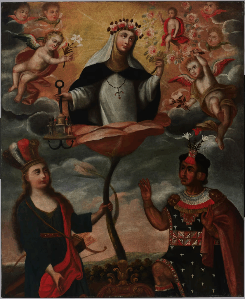 image-19-839x1024 FUE LA PRIMERA SANTA NACIDA EN AMÉRICA Y SE CONVIRTIÓ EN PATRONA DE LA INDEPENDENCIA ARGENTINA: EL LEGADO DE SANTA ROSA DE LIMA