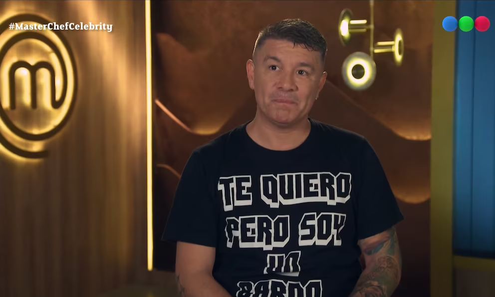 image-5 PABLO LESCANO RENUNCIÓ A MASTERCHEF CELEBRITY Y A PURA EMOCIÓN CONTÓ LOS MOTIVOS: "ESTOY TRISTE"