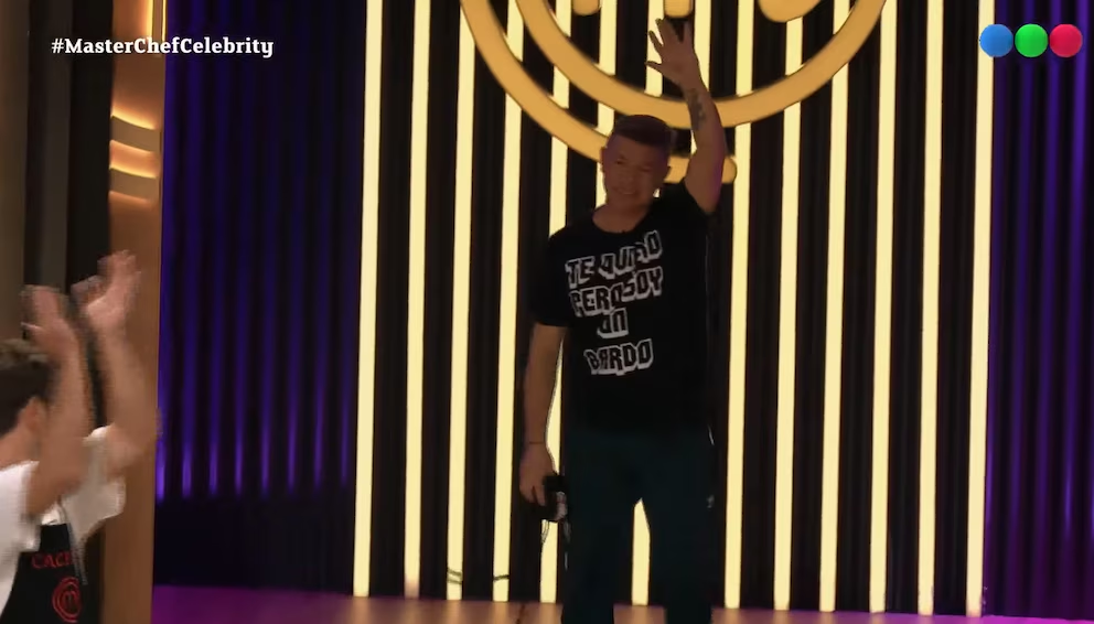 image-6 PABLO LESCANO RENUNCIÓ A MASTERCHEF CELEBRITY Y A PURA EMOCIÓN CONTÓ LOS MOTIVOS: "ESTOY TRISTE"