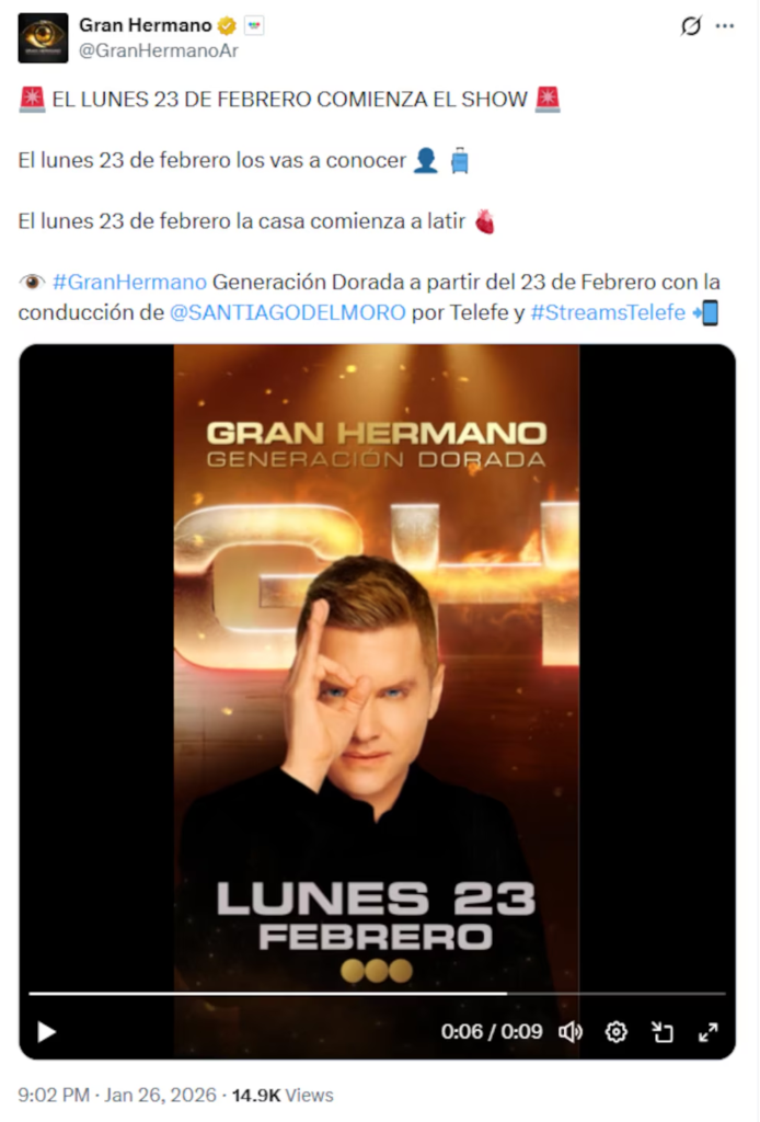 image-6-694x1024 Gran Hermano Generación Dorada tiene fecha de estreno: cuándo será la vuelta del reality de Telefe