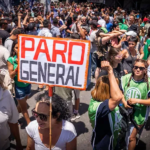 La CGT evalúa un paro general contra la reforma laboral del gobierno de Javier Milei