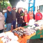 Feriantes agroecológicos analizaron avances con la intendente Bazzi