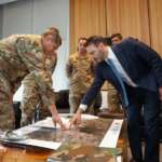 Juan Pablo Valdés avanza con el proyecto del cruce Bella Vista – Villa Ocampo