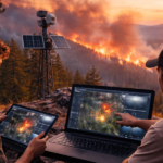 Tres jóvenes diseñaron una app que detecta focos de incendio en tiempo real y más rápido que la NASA