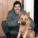 La historia de Mortero, el perro que viajó a Malvinas y fue prisionero de guerra