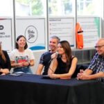 Presentaron el programa Todos al Agua en la pileta climatizada