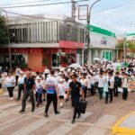 Bella Vista adhirió a la Caminata por la Paz