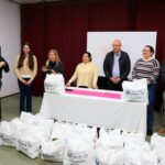 Quinta entrega de bolsones del programa Nutriendo Futuro