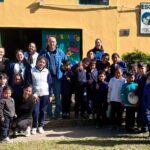 Actividades municipales en Las Garzas y Colonia Progreso