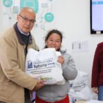 Sexta entrega de módulos alimentarios y capacitación