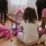 Tres hermanitas, un mismo sueño: encontrar una familia que las reciba juntas
