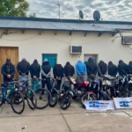 Esquina: 14 detenidos tras un violento operativo con disparos y persecución