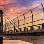 Profundizarán pedidos para la instalación de estructuras que eviten suicidios en el puente Chaco Corrientes