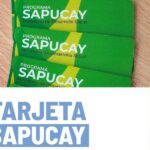 Se encuentran habilitadas las tarjetas Sapucay