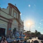 Bella Vista honró a su santa patrona la Virgen del Carmen