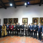 Juan Pablo Valdés participó de la vigilia por el 9 de Julio junto a Javier Milei en Tucumán