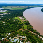 Corrientes: alerta por la extraordinaria crecida del río Uruguay