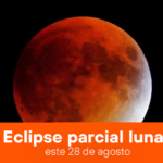 Argentina podrá observar un eclipse parcial lunar este 28 de agosto