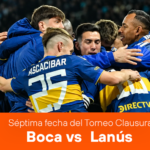 Boca quiere volver al triunfo ante Lanús en su regreso a la Bombonera