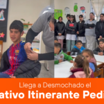 Llega a Desmochado el Operativo Itinerante Pediátrico