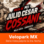 Bella Vista palpita la 3ra. fecha del Velopark MX