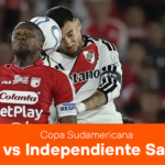 River define su pase a cuartos de la Sudamericana ante Independiente Santa Fe