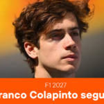 Franco Colapinto seguirá en Alpine para la F1 2027
