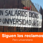 Universitarios encabezan un nuevo paro de 48 horas en reclamo por la Ley de Financiamiento