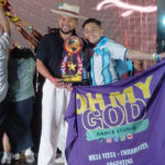 Eliel Lanser se consagró campeón mundial en Colombia y llevó el nombre de Bella Vista a lo más alto
