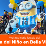 Bella Vista tuvo un multitudinario festejo del Día del Niño
