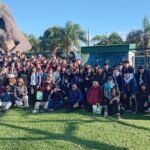 Delegaciones estudiantiles visitan el Yacimiento Toropí
