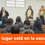 «Tu lugar está en la escuela»: Bella Vista implementará un programa contra el ausentismo escolar